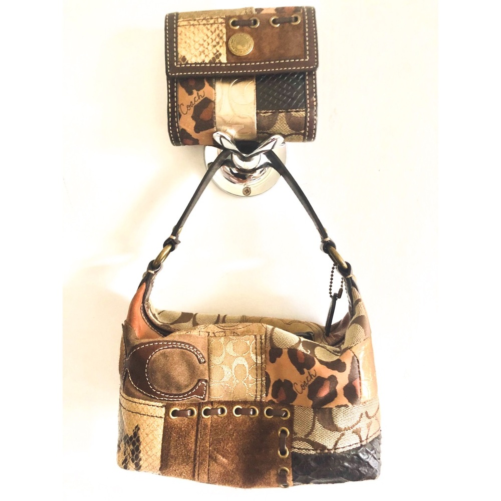 Coach - purse & wallet set